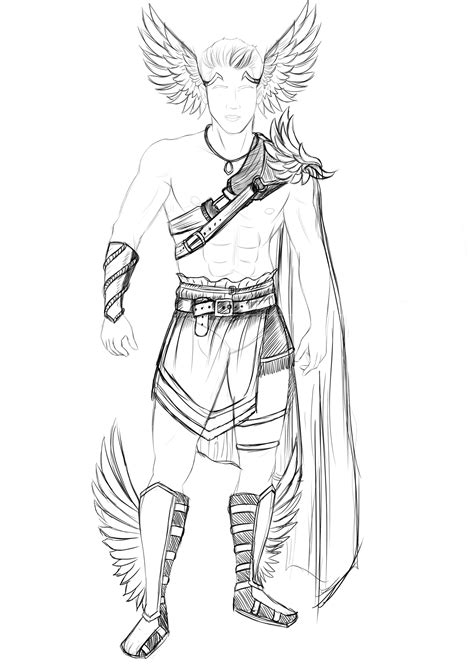 hermes sketch
